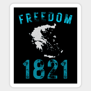 Greek Freedom Day Sticker